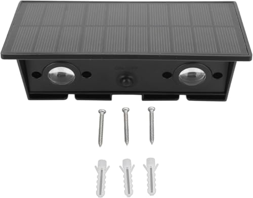 Werkzeug Kompatibel mit Marhynchus Up Down Wandleuchten Solarbetriebene 4 LED Intelligente Lichtsteuerung IP54 Wasserdichte Außenlampe für Kompatibel mit Hof von JIMIGGAO