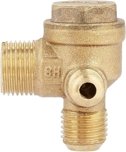 Werkzeug Kompatibel mit Messing-Luftkompressor-Rückschlagventil Außengewinde 90 Grad Normaldruck Ersatzteile 20 * 14 * 10mm Werkzeug Kompatibel mit Messing-Luftkompressor-Rückschlagventil Außengewinde 90 Grad Normaldruck Ersatzteile 20 * 14 * 10mm von JIMIGGAO