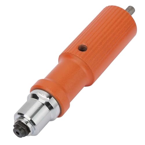 Werkzeug Kompatibel mit Nietpistolenadapter, Elektrischer Einsatz Nietmutternpistole Nietbohrwerkzeug Akku-Düse Genieteter pneumatischer Blindnietadapter, Nietmaschinen von JIMIGGAO