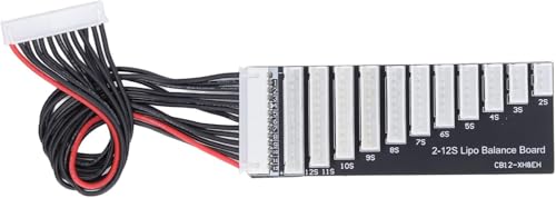 Werkzeug Kompatibel mit Parallele symmetrische Ladeplatine, Parallele Ladeplatine 12S symmetrische Ladeplatine Lipo-Batterie-Ladeplatine PCB Electric, Analysewaagen von JIMIGGAO