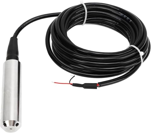 Werkzeug Kompatibel mit Präziser Flüssigkeitsstandsensor mit Gehäuse aus Edelstahl 304, 6 m wasserdichtes Kabel, IP68 wasserdicht, Multifunktion, 24 VDC Versorgungsspannung von JIMIGGAO