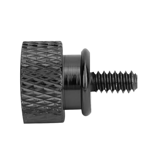 Werkzeug Kompatibel mit Rändelschraube, 20 Stück Computerschraubenzubehör, Aluminiumlegierung, anodische Oxidation, Schraubenverschluss, Schrauben festziehen, Computerschrauben (Pfirsichrosa) von JIMIGGAO