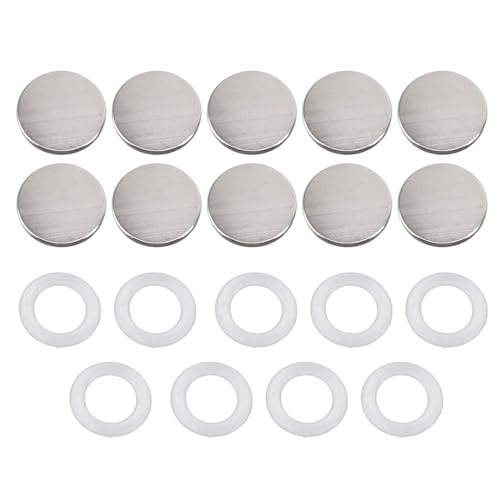 Werkzeug Kompatibel mit Runder starker Magnet, 10 Stück superstarke 30 x 3 mm Seltenerdmagnete, multifunktionale Anwendung, kompatibel mit Kühlschrank, Heimwerken, Bauen, Wissenschaft Werkzeug Kompatibel mit Runder starker Magnet, 10 Stück superstarke 30 x 3 mm Seltenerdmagnete, multifunktionale Anwendung, kompatibel mit Kühlschrank, Heimwerken, Bauen, Wissenschaft von JIMIGGAO