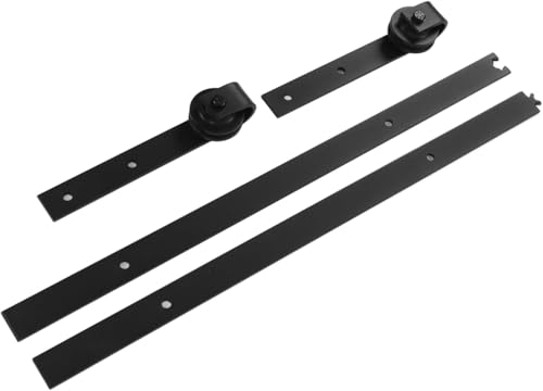 Werkzeug Kompatibel mit Scheunentor-Hardware-Kit, Zimmerrolle, Lagertür, Schlafzimmer, kompatibel mit Schiebetüren, leises Arbeitszimmer, kompatibel mit klassischen Fensterladenscharnieren Werkzeug Kompatibel mit Scheunentor-Hardware-Kit, Zimmerrolle, Lagertür, Schlafzimmer, kompatibel mit Schiebetüren, leises Arbeitszimmer, kompatibel mit klassischen Fensterladenscharnieren von JIMIGGAO