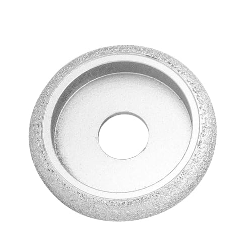 Werkzeug Kompatibel mit Schleifscheibe 7,1 cm Schleifscheibe Gelötete Schleifscheibe für Stein Keramik Glas Winkel (Römische Schleifscheibe 1.0) von JIMIGGAO