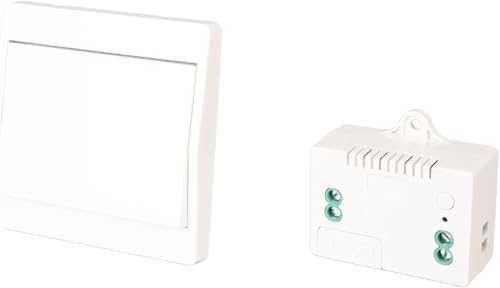 Werkzeug Kompatibel mit Selbstbetriebene Türklingel, Ding-Dong-Pager, selbstgenerierte Klingel für die Kompatibilität mit Mobiltelefonen älterer Menschen von JIMIGGAO