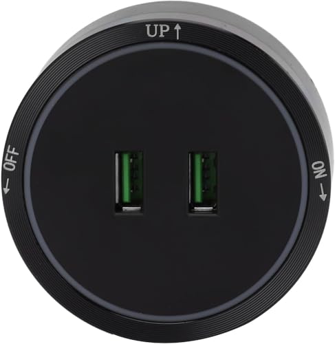 Werkzeug Kompatibel mit Stromschienensteckdose, 180-250 V USB-Steckdose Aufputzmontage für Kompatibel mit Sideboard-Schränken in der Wohnküche Werkzeug Kompatibel mit Stromschienensteckdose, 180-250 V USB-Steckdose Aufputzmontage für Kompatibel mit Sideboard-Schränken in der Wohnküche von JIMIGGAO