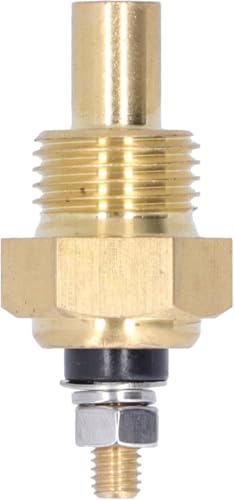 Werkzeug Kompatibel mit Temperatursensor Wassertemperatursensor Messing Profi Bagger Sensor Auto Ersatz Traktor Teile von JIMIGGAO