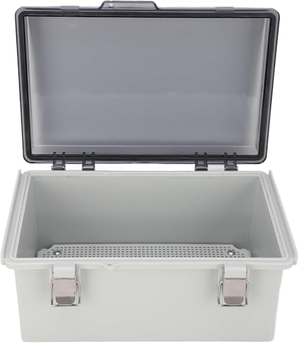 Werkzeug Kompatibel mit Transparente Abdeckung Anschlusskasten IP67 wasserdicht Verteilerkasten ABS elektrisches Gehäuse von JIMIGGAO