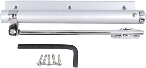 Werkzeug Kompatibel mit Türschließer aus Aluminiumlegierung, einfache Installation, Sicherheitstürschließer, kompatibel mit Wohnwohnungen von JIMIGGAO