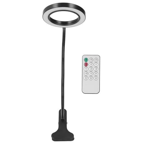 Werkzeug Kompatibel mit USB-Klemme, Schreibtischlampe, LED-Ringlicht zum Anklemmen mit 3 Farben, 10 Helligkeitsstufen, flexiblem Schwanenhals, Fernbedienung, Stromversorgung über USB Werkzeug Kompatibel mit USB-Klemme, Schreibtischlampe, LED-Ringlicht zum Anklemmen mit 3 Farben, 10 Helligkeitsstufen, flexiblem Schwanenhals, Fernbedienung, Stromversorgung über USB von JIMIGGAO