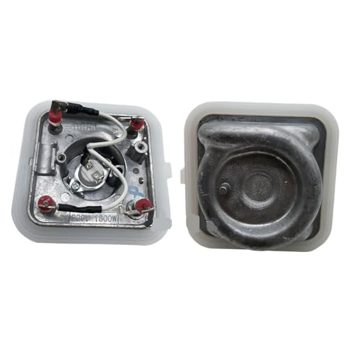 Werkzeug Kompatibel mit Zubehör für Dampfbügelmaschinen zum Aufhängen, Heizkörper, 1800 W, 4-poliger Heiztopf, kompatibel mit Midea-Dampfglätter MY-GD20D1 MY-GD20D7 von JIMIGGAO