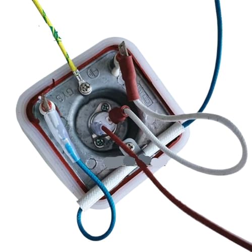 Werkzeug Kompatibel mit Zubehör für Dampfglätter, 1300 W Heizkörper, Heizrohrheizung, kompatibel mit der Hängebügelmaschine SALAV GS18 GS19 GS20 GS22 von JIMIGGAO