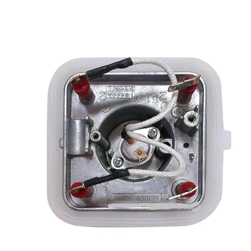 Werkzeug Kompatibel mit Zubehör für Dampfglätter, Heizkörper, 1800 W, 4-poliger Heiztopf, kompatibel mit Midea-Dampfglätter MY-GD20D1 MY-GD20D7 von JIMIGGAO