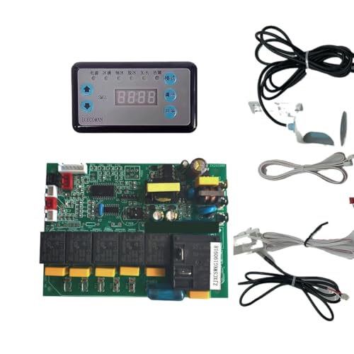 Werkzeug Kompatibel mit Zubehör für Eismaschinen Computer-Board Steuerplatine Digitalanzeige Motherboard von JIMIGGAO