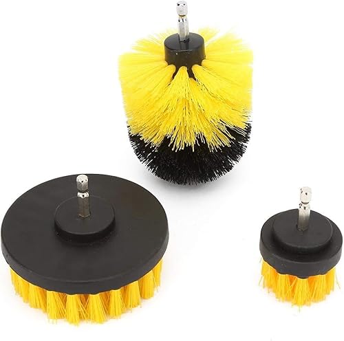 Werkzeug Kompatibel mit stücke Bohrer Reinigungsbürste Badezimmer Reinigung Peeling Pinsel Kit Fliesen Mörtel Reiniger Auto Reinigung Liefert von JIMIGGAO