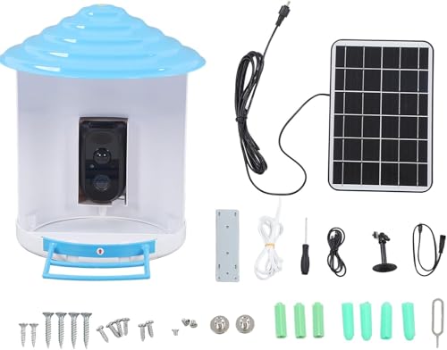 Werkzeug kompatibel mit 200 W Smart Bird Feeder Solarbetrieben 2 Wege Audio Outdoor WiFi Bird Cam IP66 Wasserdicht von JIMIGGAO