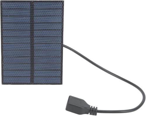 Werkzeug kompatibel mit 3 W 5 V Mini-Solarmodul für Smartphone, kleine Ventilatoren, Outdoor, tragbares Polysilizium-Solar-Photovoltaik-Panel von JIMIGGAO