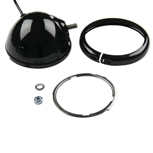 Werkzeug kompatibel mit Halterung für 5-3/4 Zoll und 5,75 Zoll LED-Scheinwerfer für Motorrad, kompatibel mit der Montageabdeckung von Scheinwerfern des Motorgehäuses Werkzeug kompatibel mit Halterung für 5-3/4 Zoll und 5,75 Zoll LED-Scheinwerfer für Motorrad, kompatibel mit der Montageabdeckung von Scheinwerfern des Motorgehäuses von JIMIGGAO