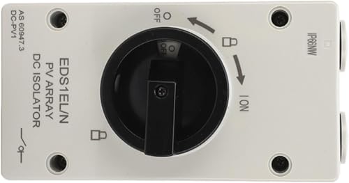 Werkzeug kompatibel mit Isolationsschalter PV DC 32A IP66 Schnelltrennschalter Photovoltaik Feuerfest Wasserdicht 1000V Werkzeug kompatibel mit Isolationsschalter PV DC 32A IP66 Schnelltrennschalter Photovoltaik Feuerfest Wasserdicht 1000V von JIMIGGAO