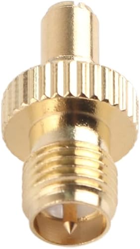 Werkzeug kompatibel mit Marhynchus RPSMA-Buchse auf TS9 10 Stück RPSMA-Buchse auf TS9 Adapter Stecker Klinkenstecker Antenne Koaxialkabel Konverter für kompatibel mit GPS-Systemen WiFi-Netzadaptern von JIMIGGAO