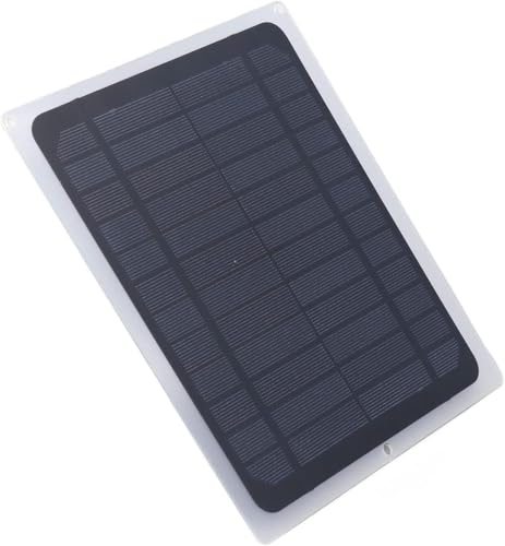 Werkzeug kompatibel mit Mini-Solarpanel, 12 V, monokristallines Silikon, Haustierkäfig-Ventilator, Handy-USB-Ladegerät, Abluftventilator für kompatibel mit 10 W kleinen 12 V Gleichstrom-Solarmodulen von JIMIGGAO