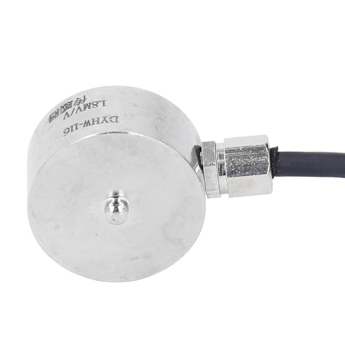 Werkzeug kompatibel mit Miniatur Ladezelle, kleiner Edelstahlsensor zur Kraftmessung, 1kHz (1T)(5T) Reaktionsfrequenz von JIMIGGAO