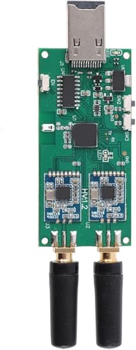 Werkzeug kompatibel mit RF-Transceiver-Modul für Penetrationstests, WLAN-Netzwerk-Sicherheitstool, 300 MHz-348 MHz, 387 MHz-464 MHz, 779 MHz-928 MHz, 2,4 GHz von JIMIGGAO
