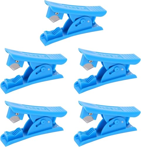 Werkzeug kompatibel mit Rohrschneider, 5 Stück, Rohrschneider, Verbrauchsmaterial, Stoffschere, blau, Rohrschneider für dreidimensionale Drucker, Rohrschneider von JIMIGGAO