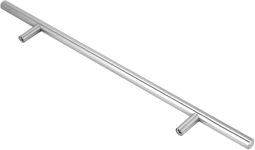 Werkzeug kompatibel mit Schrankknäufen, 5 Stück, Schrankgriffe, Edelstahl, T-Stange, Zuggriffe, langlebige Küchentürgriffe mit Schraube, kompatibel mit Küchenmöbeln, Ziehgriffe (400 mm) (350 mm) von JIMIGGAO