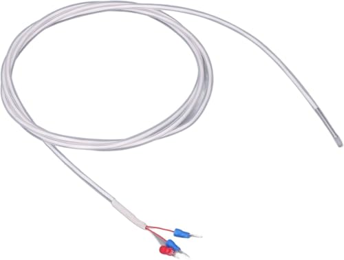 Werkzeug kompatibel mit Thermoelement-Sonde Typ K, Temperatursensor von -50 ℃ bis +200 ℃, Erkennungsmesser mit 6,56 Fuß Kabel von JIMIGGAO