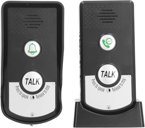 Werkzeug kompatibel mit drahtloser Gegensprechanlage Türklingel IP54 Wasserdicht für Zuhause 3 Gang Sound von JIMIGGAO