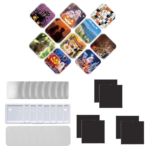JIMINHUIXIN 50x50/80x53/90x65mm Foto Magnet Herstellungsmaschine, Magnet Herstellung Maschine – Ultimate Set Für DIY Kühlschrankmagnete Mit 100 Sätzen Verbrauchsmaterial Und Zubehör JIMINHUIXIN 50x50/80x53/90x65mm Foto Magnet Herstellungsmaschine, Magnet Herstellung Maschine – Ultimate Set Für DIY Kühlschrankmagnete Mit 100 Sätzen Verbrauchsmaterial Und Zubehör von JIMINHUIXIN