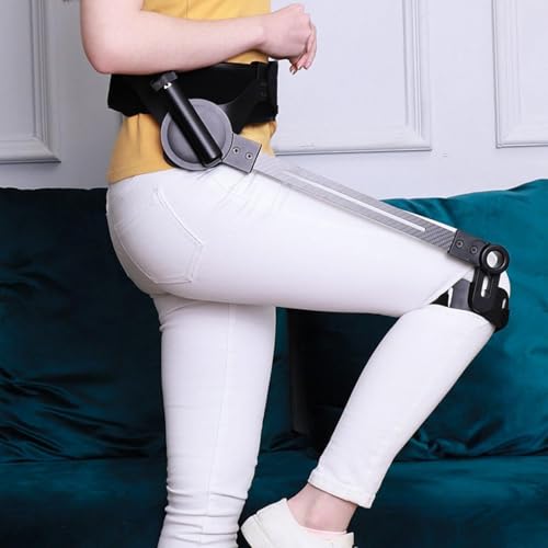 JIMINHUIXIN Bionic Power Walking Aid – S/M/L Exoskelett Beine Unterstützung – Verstellbare Exoskelett-Gehhilfe für Senioren & Schlaganfall-Reha – Untere Gliedmaßen Assistenz von JIMINHUIXIN