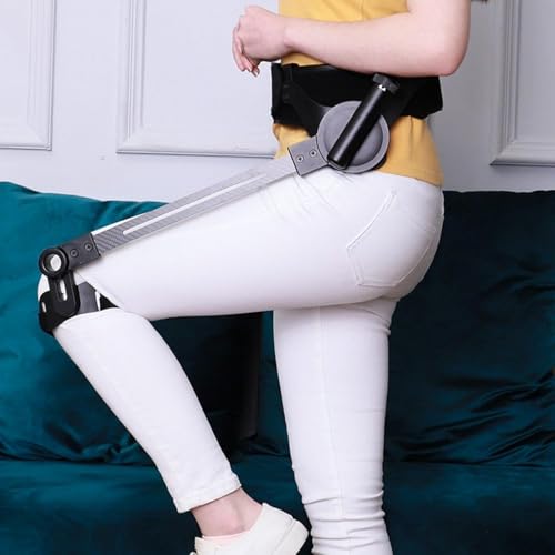 JIMINHUIXIN Bionic Power Walking Aid – S/M/L Exoskelett Beine Unterstützung – Verstellbare Exoskelett-Gehhilfe für Senioren & Schlaganfall-Reha – Untere Gliedmaßen Assistenz von JIMINHUIXIN