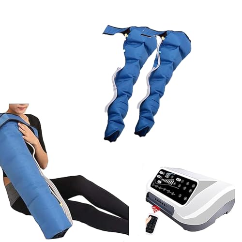JIMINHUIXIN Lymphdrainage Gerät Beine bei Lipödem, 6 Hohlraum Lymphdrainage Kompression Stiefel, Relieve Bein Schmerzen mit Verbesserung der Durchblutung, mit Fernbedienung JIMINHUIXIN Lymphdrainage Gerät Beine bei Lipödem, 6 Hohlraum Lymphdrainage Kompression Stiefel, Relieve Bein Schmerzen mit Verbesserung der Durchblutung, mit Fernbedienung von JIMINHUIXIN