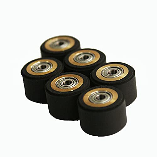 JIMINISO 10 Stück Quetschrollen für GCC Jaguar Vinyl Cutter Schneideplotter 4 x 10,4 x 15 mm Vinyl Druckgummi Räder JIMINISO 10 Stück Quetschrollen für GCC Jaguar Vinyl Cutter Schneideplotter 4 x 10,4 x 15 mm Vinyl Druckgummi Räder von JIMINISO