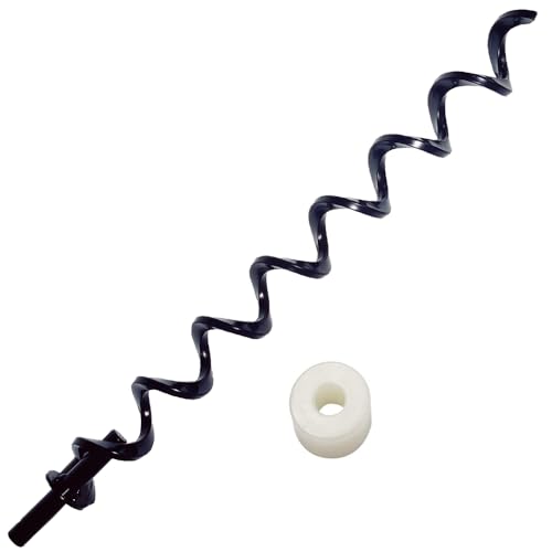 43,2 cm Zündschneckenwelle, Ersatz für die meisten Traeger Pelletgrills von JIN BETTER GRILL PARTS