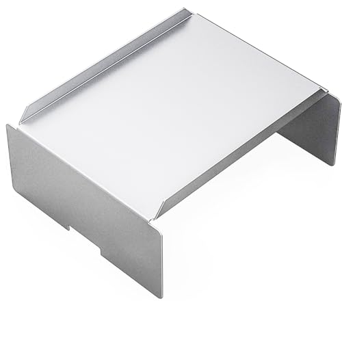 JIN BETTER GRILL PARTS Robustes Stahl-Heizblech-Diffusor-Ersatzteil für die meisten Pellet-Grills anderer Marken von JIN BETTER GRILL PARTS
