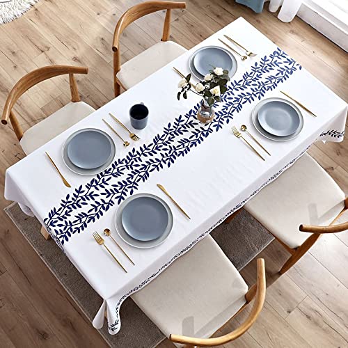 JIN DOUDOU PVC tischdecke PVCTischdecke - Wasserdicht， pflegeleicht， verschleißfest！”，140x220cm von JIN DOUDOU