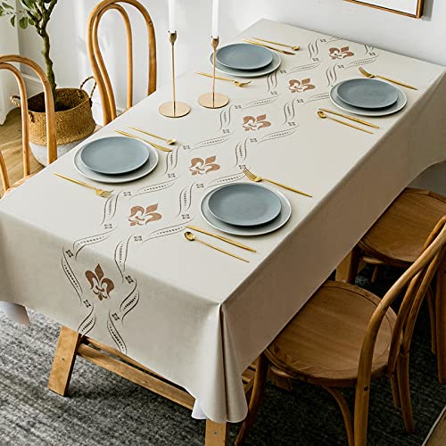 JIN DOUDOU Weihnachten Tischdecke PVCTischdecke - Wasserdicht, pflegeleicht, verschleißfest!”,140x200cm JIN DOUDOU Weihnachten Tischdecke PVCTischdecke - Wasserdicht, pflegeleicht, verschleißfest!”,140x200cm von JIN DOUDOU