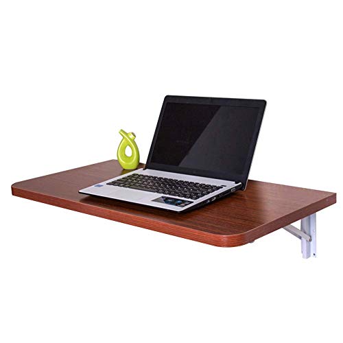 JINANSTAR Klappbarer Wandtisch, tragbarer Laptop-Schreibtisch, Arbeitstisch, Holzwerkstoffplatten, 4 Farben, 3 Größen von JINANSTAR