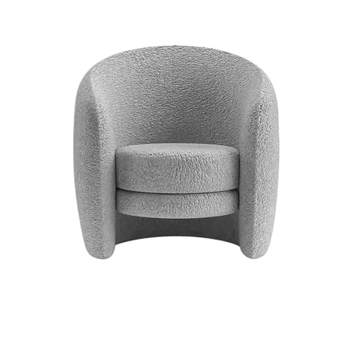 JINBIXIANGDJKS Einfache Mode Licht Luxus Design Sofa Freizeit Faul Stuhl Schlafzimmer Wohnzimmer Sofa(Gray) von JINBIXIANGDJKS