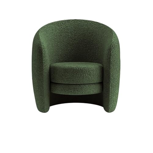 JINBIXIANGDJKS Einfache Mode Licht Luxus Design Sofa Freizeit Faul Stuhl Schlafzimmer Wohnzimmer Sofa(Green) von JINBIXIANGDJKS