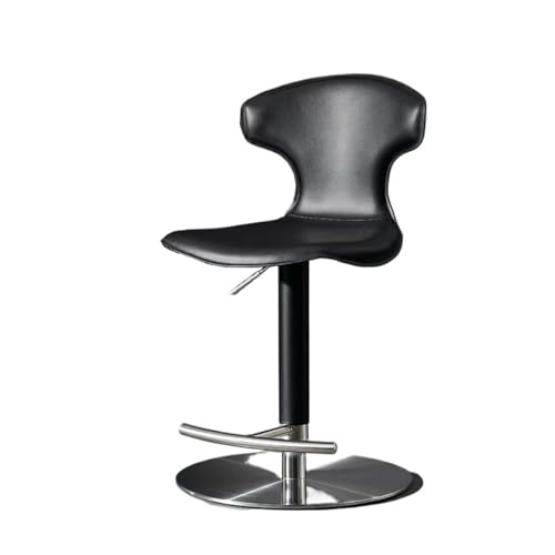 JINBIXIANGDJKS Einfacher Hebe- Und Drehstuhl Mit Hoher Rückenlehne for Zuhause(Black) von JINBIXIANGDJKS