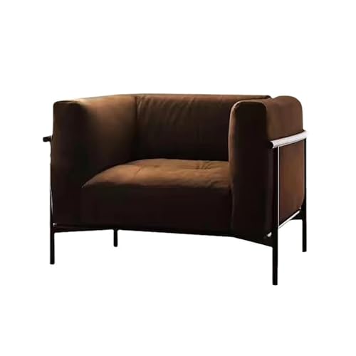 JINBIXIANGDJKS Einfaches Und Modisches Design, Einzelsofa, Büro- Und Heimsofa-Rückenlehne von JINBIXIANGDJKS