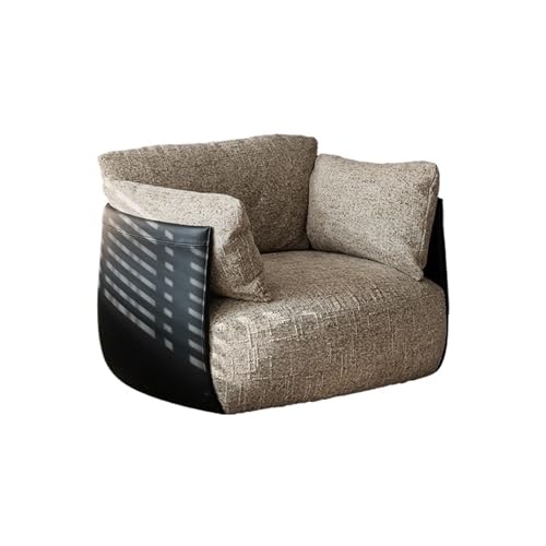 JINBIXIANGDJKS Einfaches Und Modisches Design Aus Baumwolle Und Leinen, Einzelbalkon, Wohnzimmer, Faules Freizeitsofa, Liege JINBIXIANGDJKS Einfaches Und Modisches Design Aus Baumwolle Und Leinen, Einzelbalkon, Wohnzimmer, Faules Freizeitsofa, Liege von JINBIXIANGDJKS