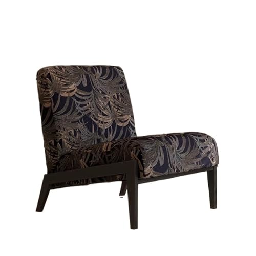 JINBIXIANGDJKS Einzelsofastuhl Retro Schlichtes Design Wohnzimmer Home Balkon Faul Freizeitstuhl(StyleC) von JINBIXIANGDJKS