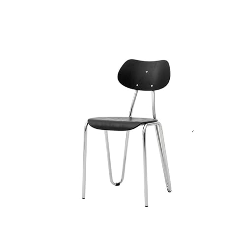 JINBIXIANGDJKS Esstisch Und Stühle Aus Massivem Holz Mit High-End-Design Im Retro-Stil(Black) von JINBIXIANGDJKS