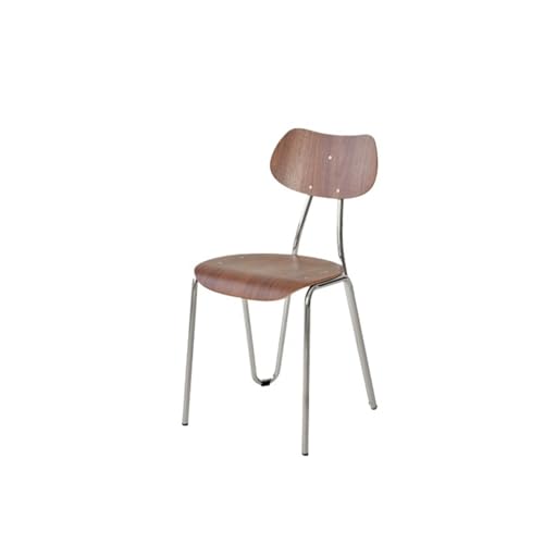 JINBIXIANGDJKS Esstisch Und Stühle Aus Massivem Holz Mit High-End-Design Im Retro-Stil(Walnutcolor) von JINBIXIANGDJKS